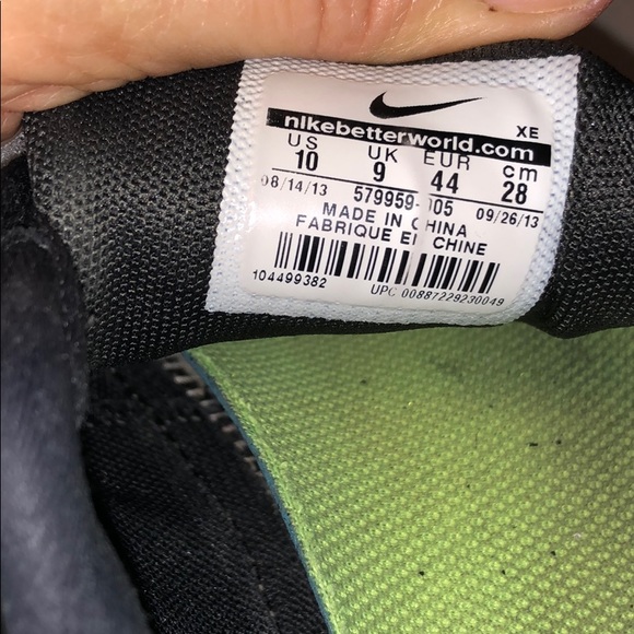 Used shoes by Nike size 10 - Picture 4 of 10
